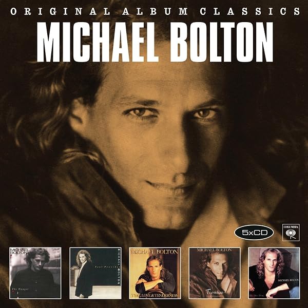 Amazon.co.jp: Michael Bolton: Music